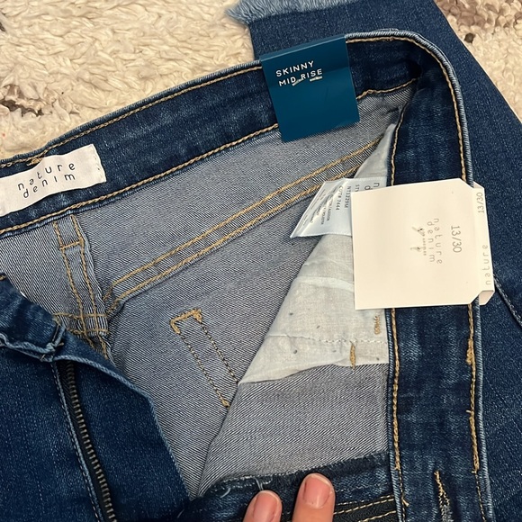 Nature Denim Skinny Jeans - Picture 2 of 4